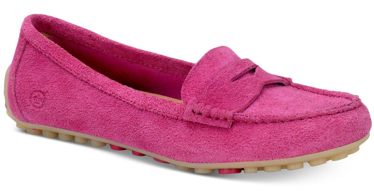 born malena loafers womens